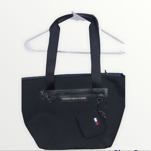 Tommy Hilfiger tote bag brand new with tags+ coin bag on front